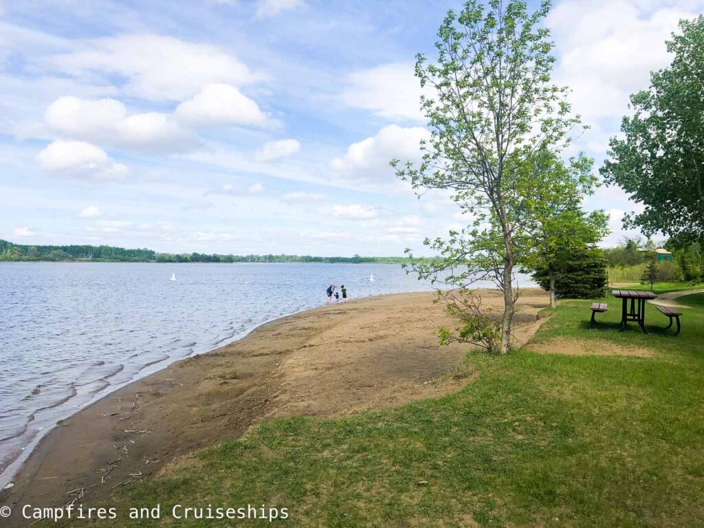 stephenfield provincial park beach