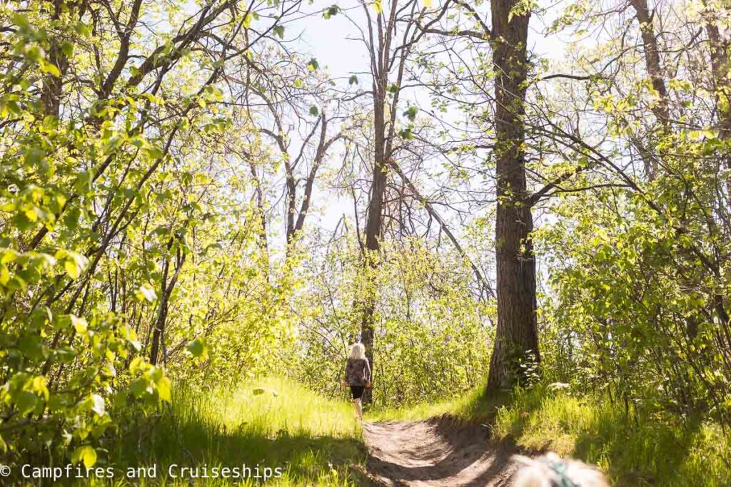 hiking in stephenfield provincial park