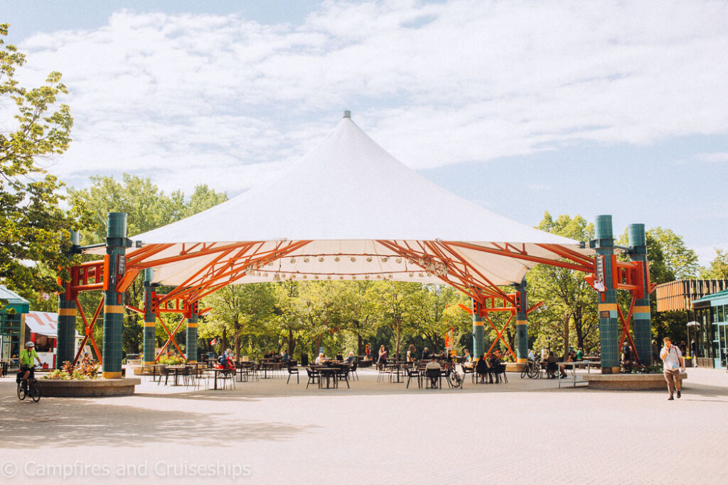 the forks in winnipeg manitoba outside