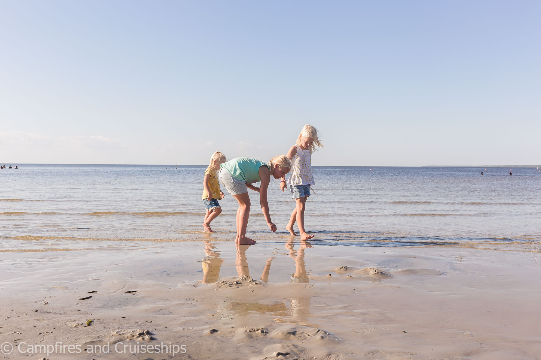 Grand Beach, Manitoba Campfires and Coastlines