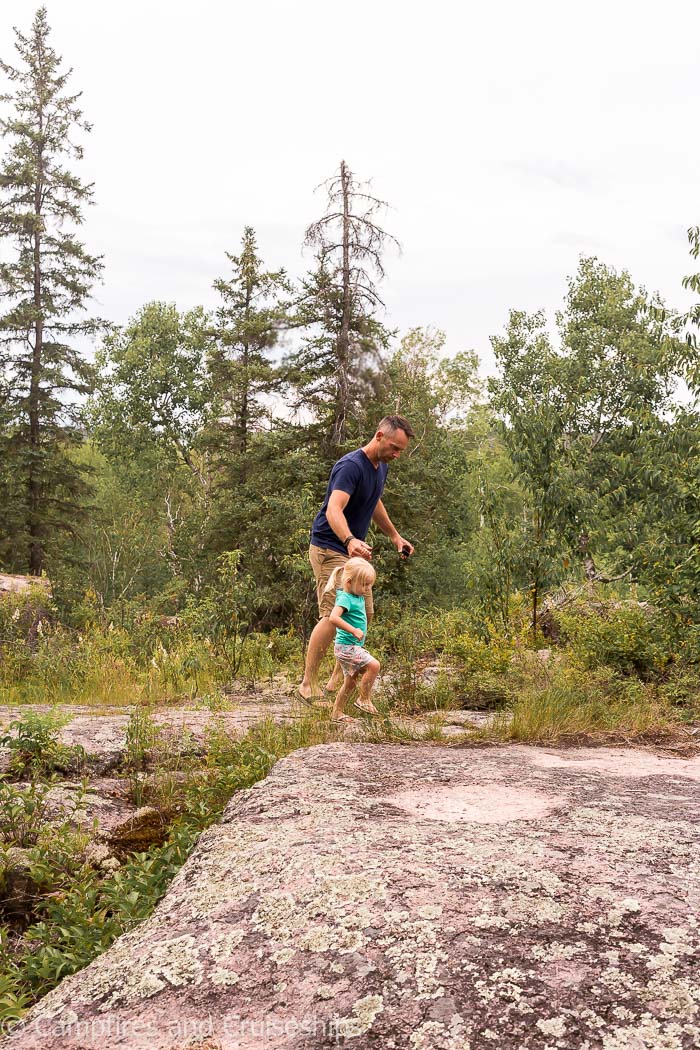 Nutimik Lake & Campground Campfires and Coastlines Nutimik Lake & Campground Campfires and Coastlines