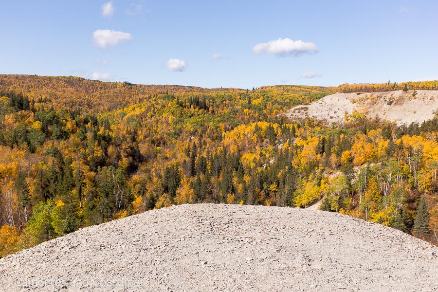 bald hill in riding mountain national park