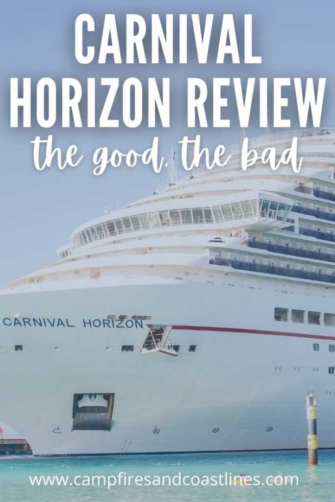 carnival horizon reviews 2021